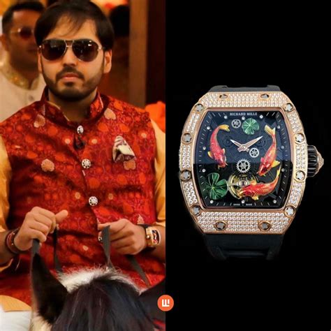 anant ambani watch value